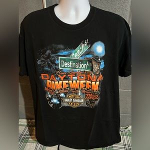 Harley Davidson 72nd Daytona Bike Week Annual T-Shirt Size XL